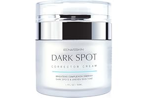 ENASKIN Dark Spot Remover for Face and Body: Hyperpigmentation Treatment - Natural Ingredient - Freckle/Melasma/Sun Spot/Age Spot Remover - Dark Spot Corrector Cream for Women and Men