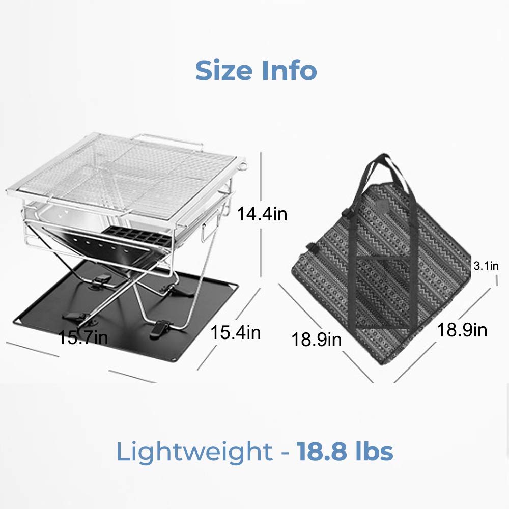 Medidas de chimeneas de parrillas | Parrillas