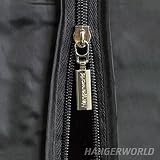 Hangerworld 6 ft Single Waterproof Nylon Garment Rail Cover Double Zip Black view 3