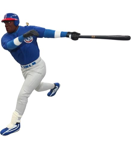 Amazon.com: AT THE BALLPARK #9 - BARRY BONDS 2004 Hallmark