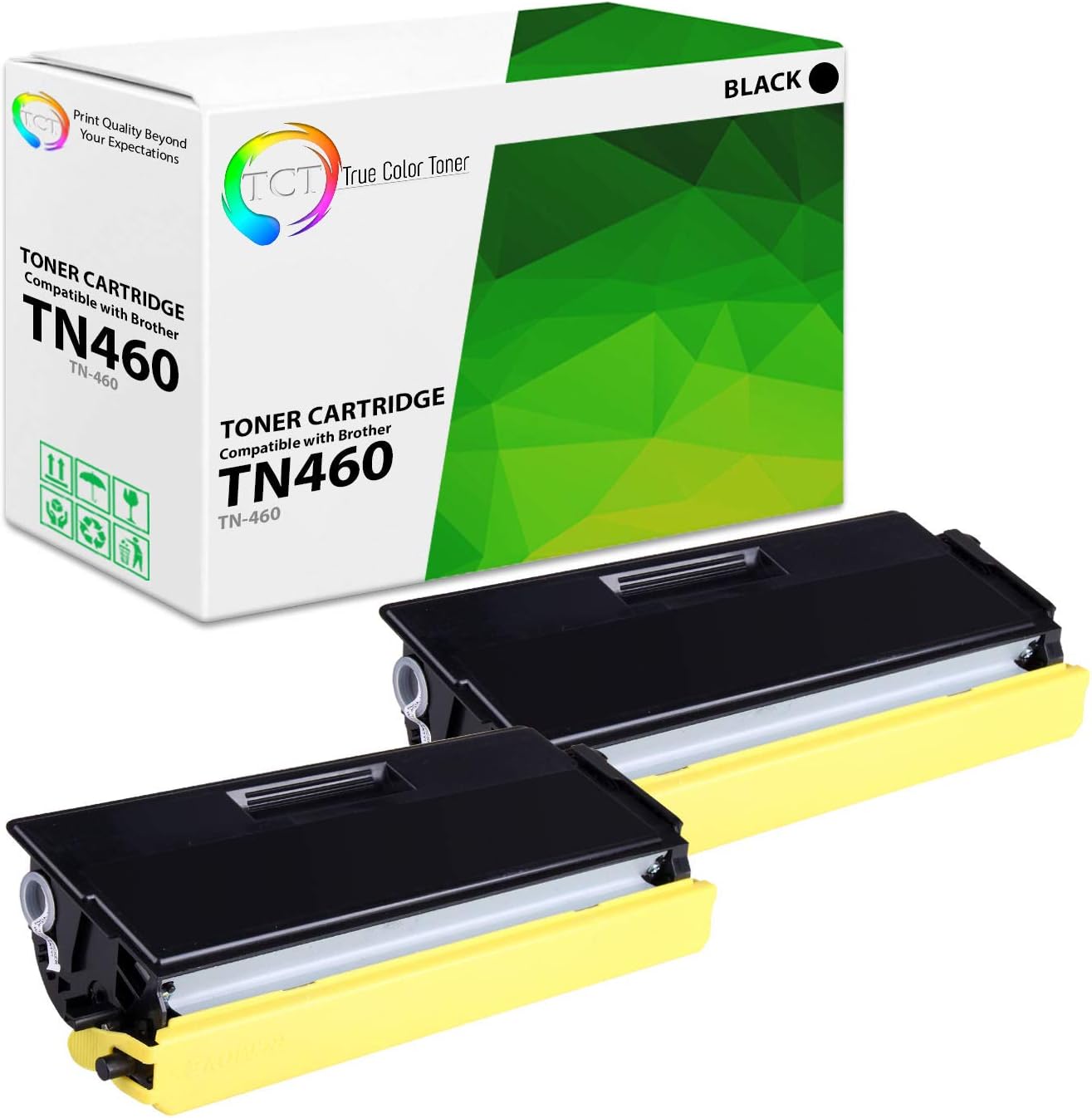 GREENCYCLE TN460 Laserjet Toner Cartridge Replacement Compatible for