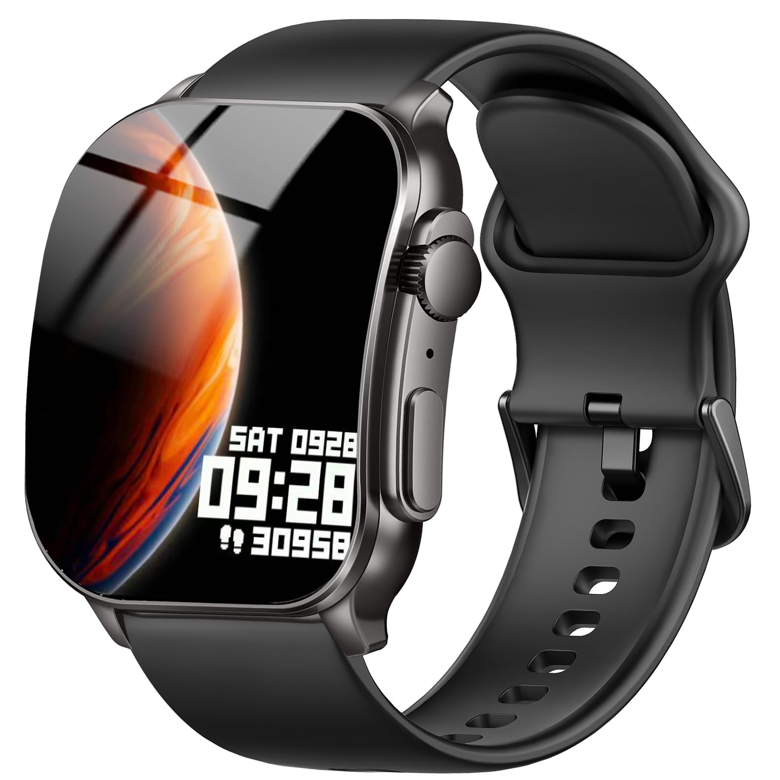 Smart Watch for Men Women, 2.01