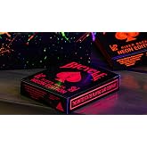 Murphy's Magic Supplies, Inc. Bicycle Star-Fire Pink Neon Playing Cards