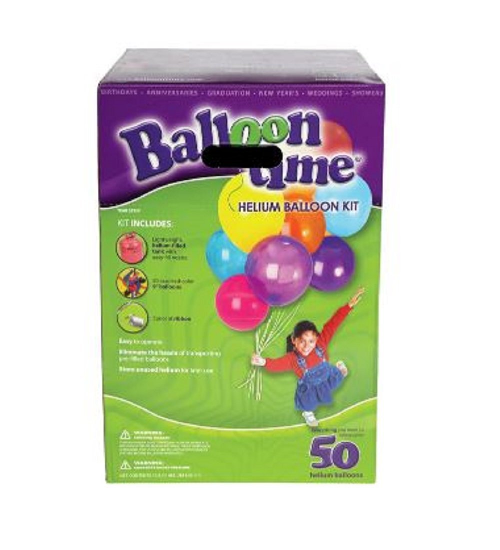 Balloon Time Disposable Helium Kit, 14.9 cu.ft. Buy Online in United