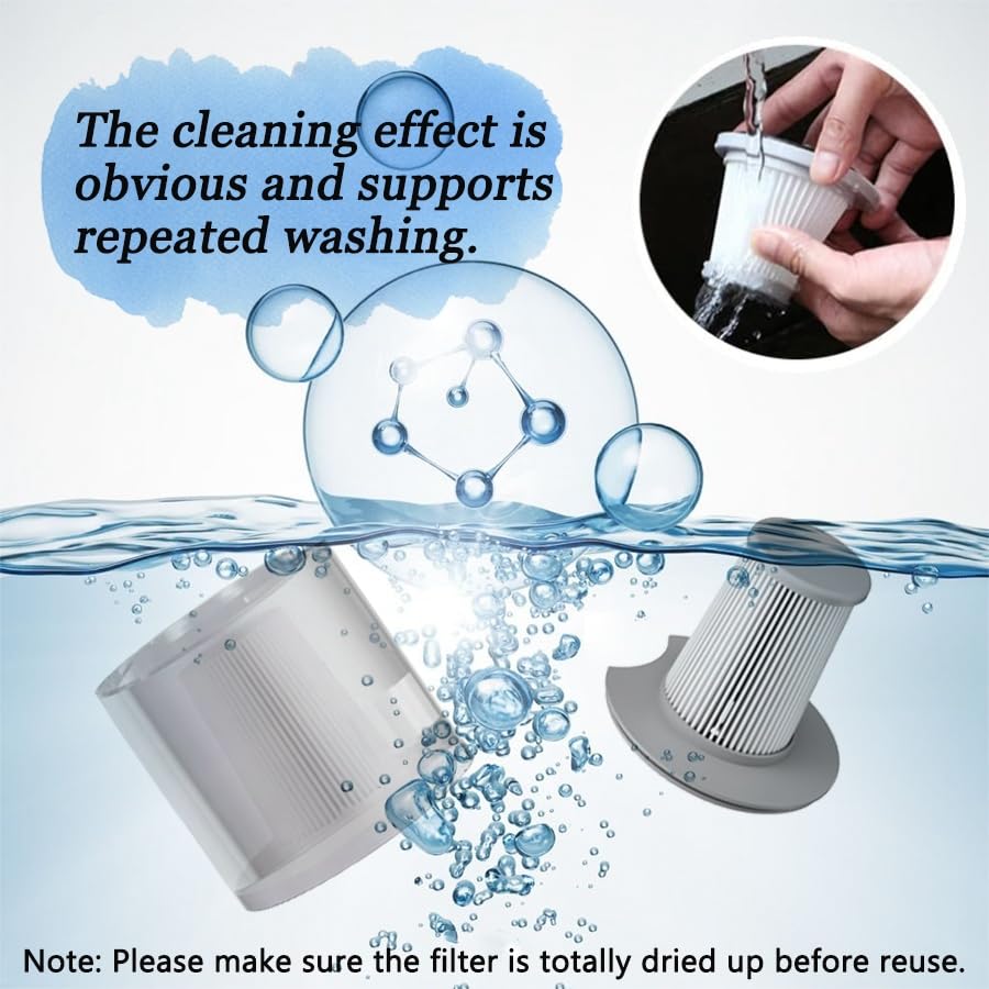 Mattress Vacuum Cleaner Bed Vacuum with 253.7nm UV-C Light, 14Kpa Suciton & Ultrasonic & Two Tapping Pads, Powerful Anti-Allergen Vacuum Cleaner for Deep Cleaning, Corded, NR004