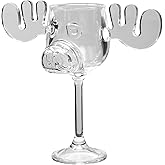 Spoontiques - National Lampoon’s Christmas Vacation Acrylic Moose Cup - Griswold Moose Goblet (5oz)