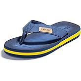 FITORY Men's Flip-Flops, Thongs Sandals Comfort Slippers for Beach