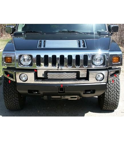 Amazon.com: QAA is Compatible with 2003-2009 Hummer H2 5