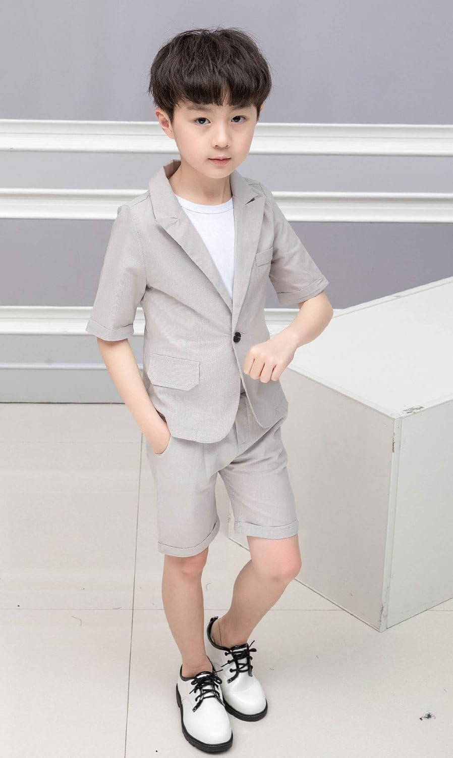 Costumes Et Vestons Garcon Costume Ceremonie Pour Banquet Bapteme Enfants Costard De Fete Vetements De Mariage Tenue De Soiree Bebe Gentleman Happy Cherry 2 10 Ans Vetements Techmad Ir