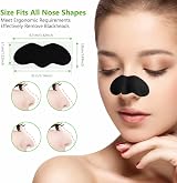ACWOO Nose Strips 60Pcs Pore Strips Blackheads Deep Cleansing Removes Dirt view 2