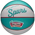 WILSON NBA Team Retro Mini Basketballs - Mini Size - 3"