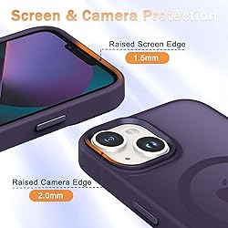 YENAPOON for iPhone 14 Case,iPhone 13 Case,Matte