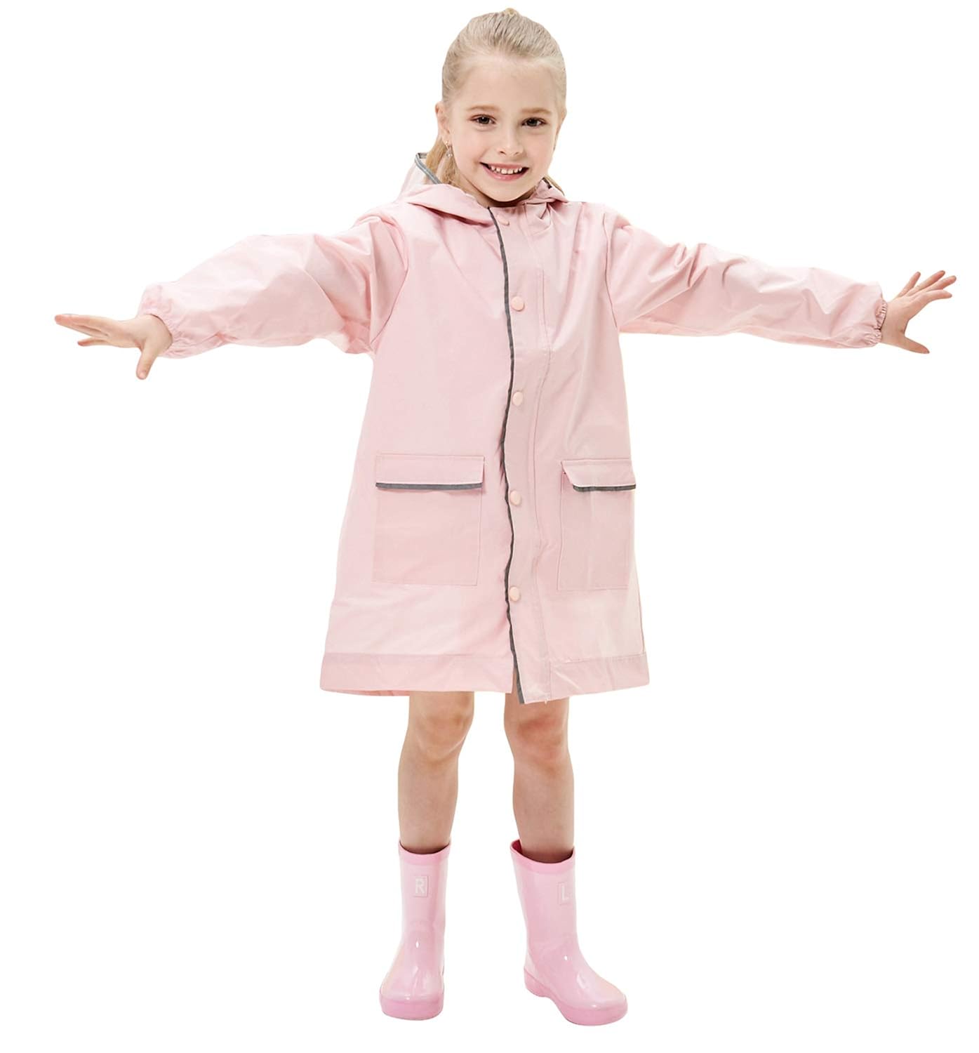 rain jacket that covers backpack