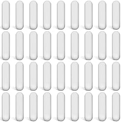 Weewooday 36 Pieces PTFE Magnetic Mixer Stirrer
