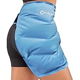 Hip Ice Pack Wrap After Surgery, Reusable Cold Pack for Bursitis Hip Replacement Surgery, Hip Flexor Pain, Gel Ice Packs for 
