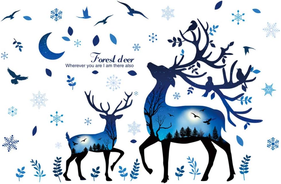 Hongrun Wall sticker creative self-adhesive room bedroom wall decoration stickers 79 * 121cm