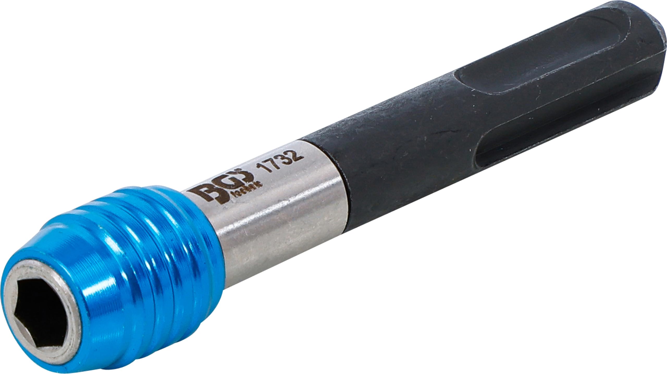 BGS 1732 | SDS Bit-Holder | internal Hexagon 6.3 mm (1/4") | 80 mm