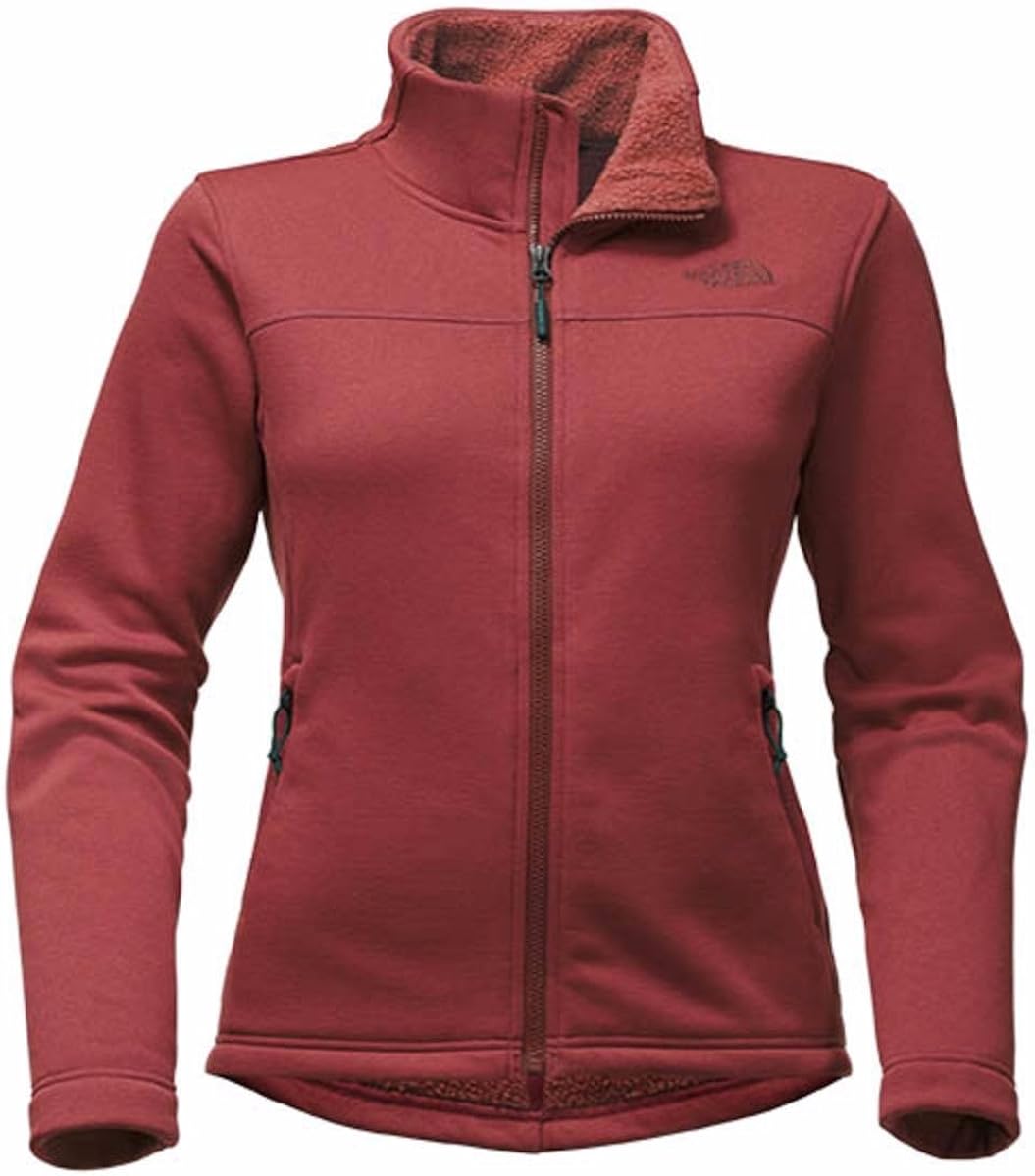 the north face women's timber full zip fleece jacket