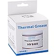 HY880-50g CPU Thermal Heatsink Grease Paste Compound Thermal Conductivity: >6.15W/m-k Carbon Based High Performance for CPU PC GPU PS5-50 Grams.. (!!Capacity:50g is The Third of one Bottle!!
