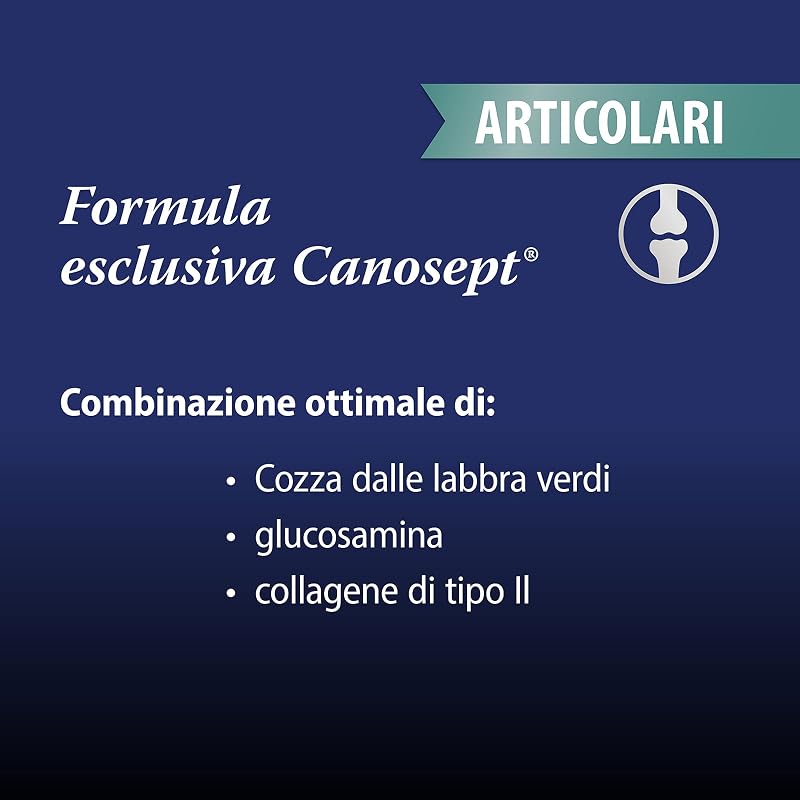 compresse per articolazioni cane - Joint Care Cani - Formula unica: con cozze dalle labbra verdi, glucosamina, Omega 3 - protezione delle articolazioni - condroprotettori cane - 20 compresse