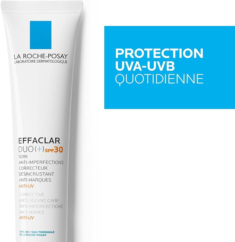 Effaclar Duo+M LSF 30 Anti-Pickel Creme, für unreine Haut, 40 ml