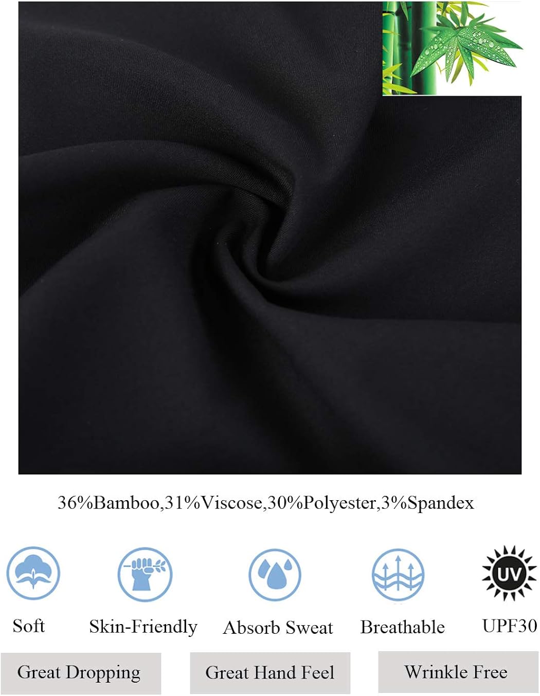Alex Vando Mens Dress Shirts Wrinkle Free Regular Fit Stretch Bamboo Men Shirt at  Men’s Clothing store