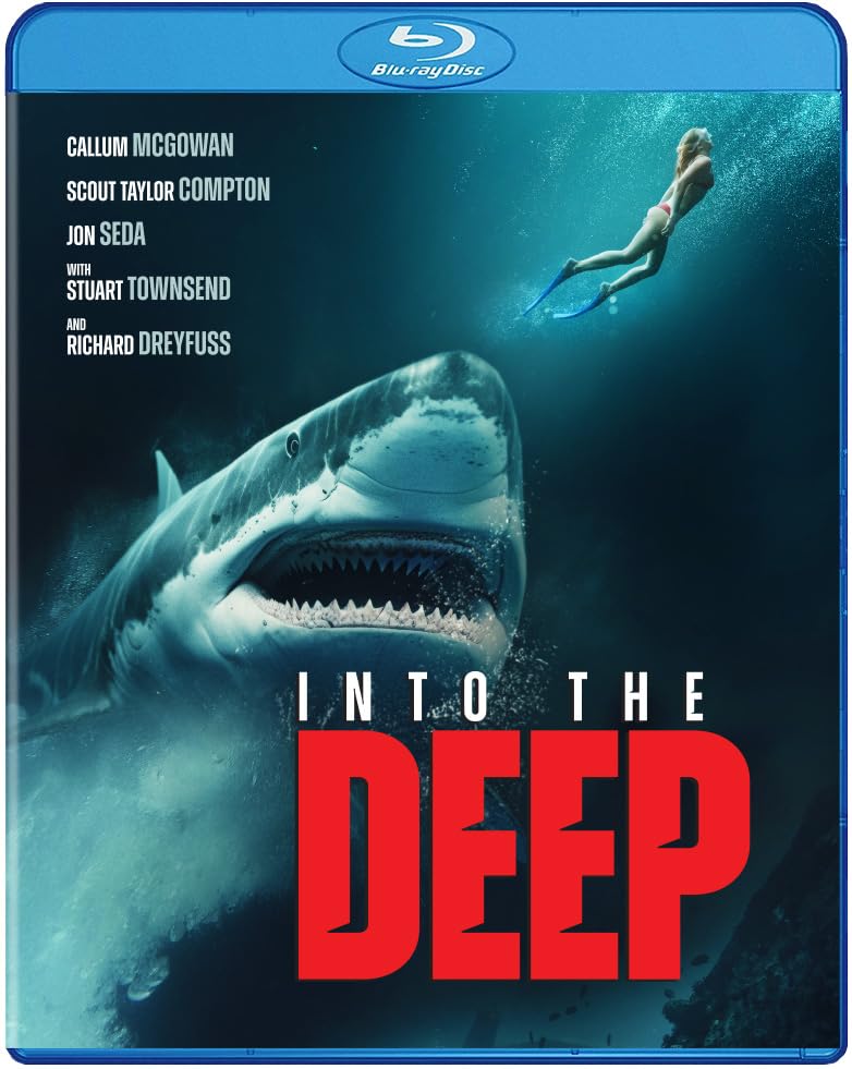 Into the Deep Blu-ray