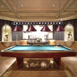 Wellmet Pool Table Light for Billiard Table, 4