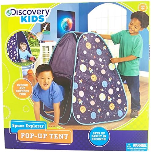 discovery pop up tent
