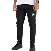 Andean Trails Mens Mountain Bike Pants, MTB Cycling Biking Pants for Men, Tapered 4-Way Stretch, Downhill Enduro Trail Riding