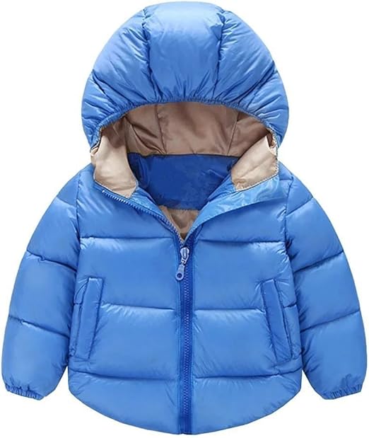 baby blue winter jacket