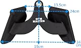 GYM MASTER Lat Pull Down Attachment Handle Max Grips - Cable Attachment A view 4