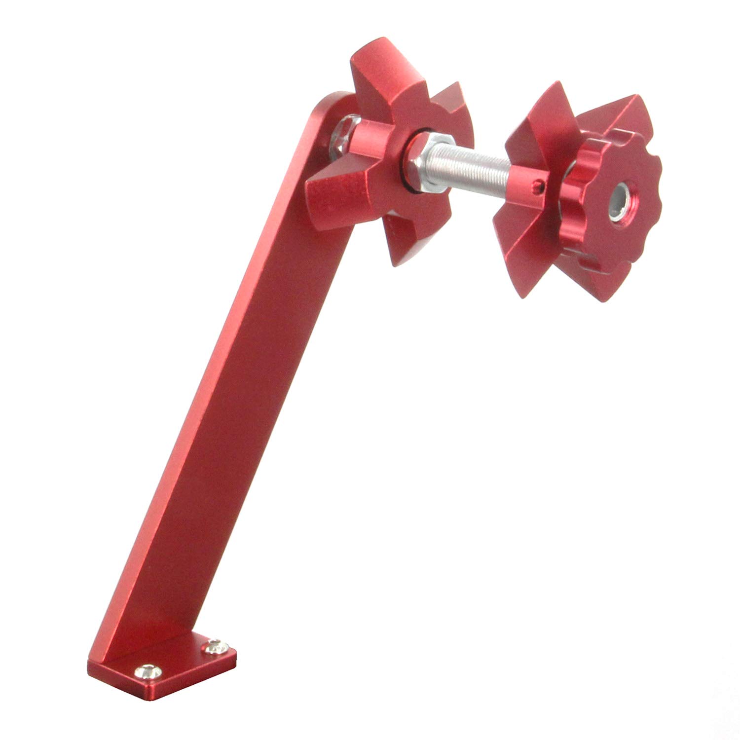 Zeberoxyz 3D Printer Filament Rotate Spool Holder Filament Mount Rack Bracket Used for TPU PLA ABS Nylon Wood for 3D Printer CR-10 (Rotate Spool)