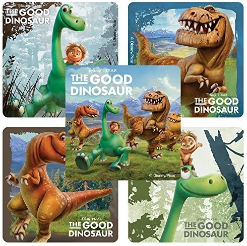 The Good Dinosaur Stickers - Prizes and Giveaways - 75 per Pack by SmileMakers