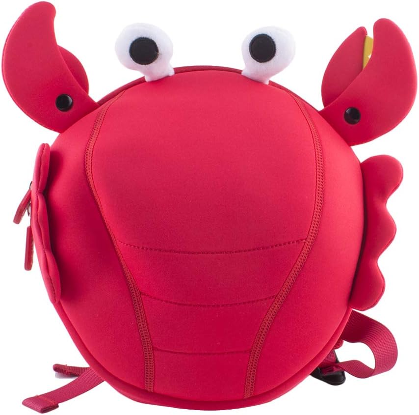 LYCSIX66 Toddler Kids Backpack, 3D Animal Preschool Bag Travel Daypack for Girls