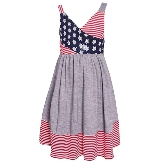bonnie jean patriotic dress