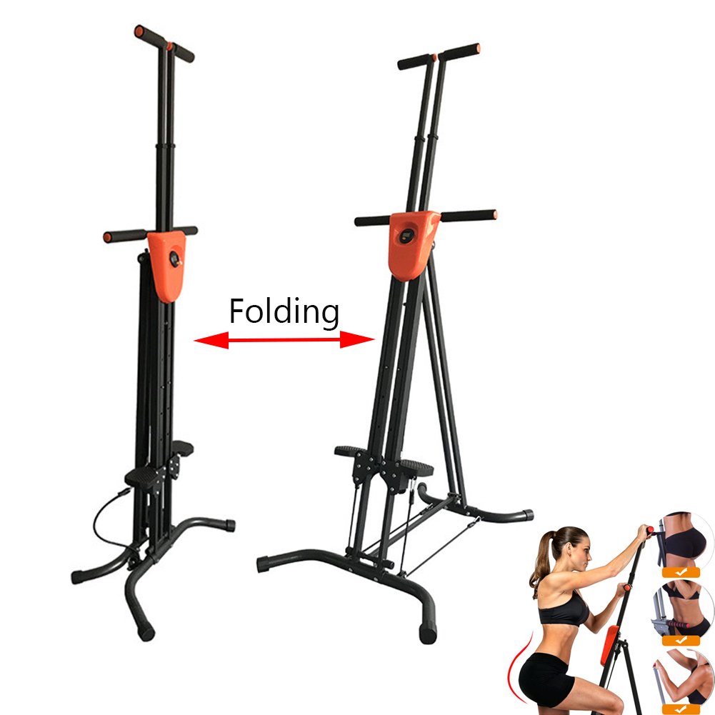 2 in 1 vertical climber and bike