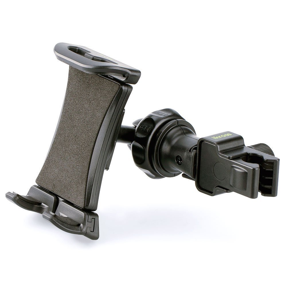 Tablet Tripod Pole Mount, IKross Compact Car Backseat Headrest / Pole