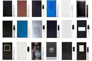Vrears Men's Fragrance Brands Designer Perfume High End Cologne for Men Samples Set (18Samples)