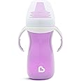 Munchkin® Gentle™ Transition Sippy Cup with Trainer Handles, 10 Ounce, Purple