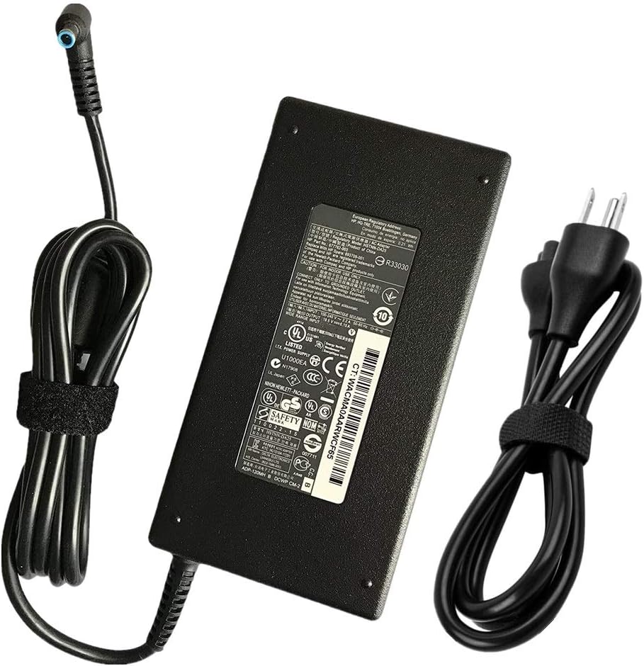 Aazon.co: 150W AC Charger Fit For HP Zbook 15 16 17 15u 15v G3 G4 G5