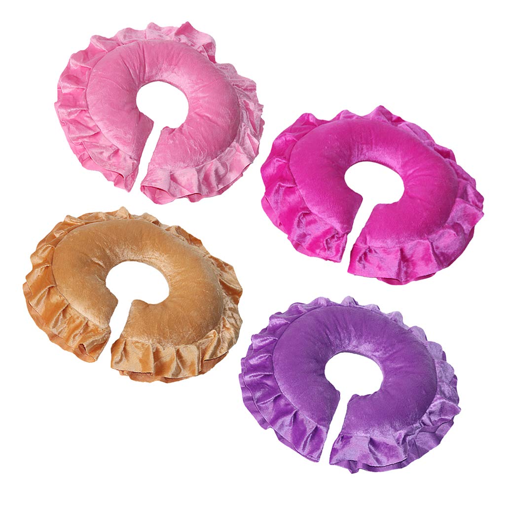 dailymall 4pcs Beauty SPA Massage Table Bed Face Rest Cradle Pillow : Beauty