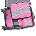 Travel Jewelry Storage Case - Jewelry Zippered Organizer Bag