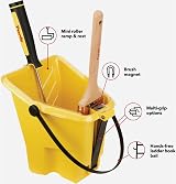 Purdy Painter's Pail Yellow 14T921000 - Reduce Fatigue, Increase Productivity view 2