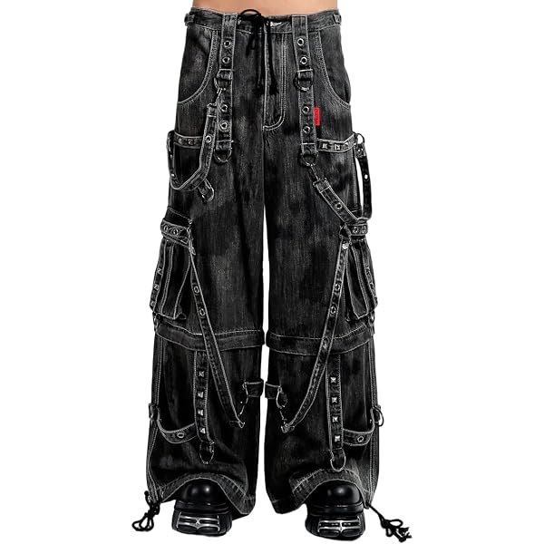 Greyed Denim Power Street Pants by Tripp NYC at Amazon Men's
