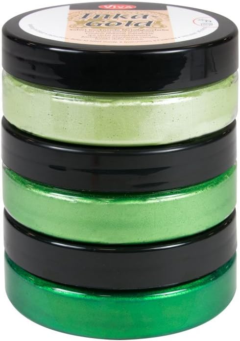 Inka Gold Paint Set of 3 'Roots'