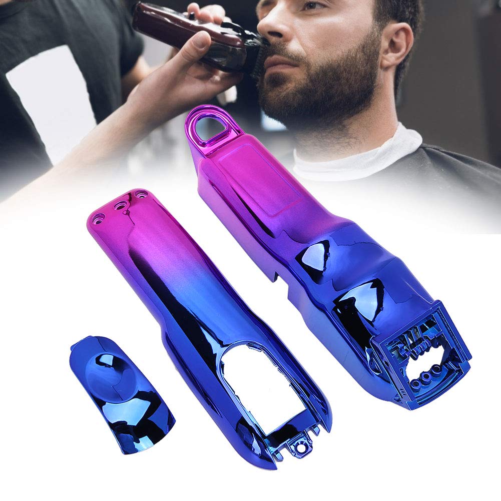 Hair Clipper Housing Cover, Hair Clipper Replacement Cover, Electric Hair Cutter Trimmer Cover Shell for 8418/8591 (Colorful)