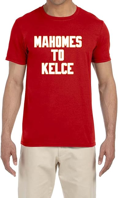 mahomes kelce shirt