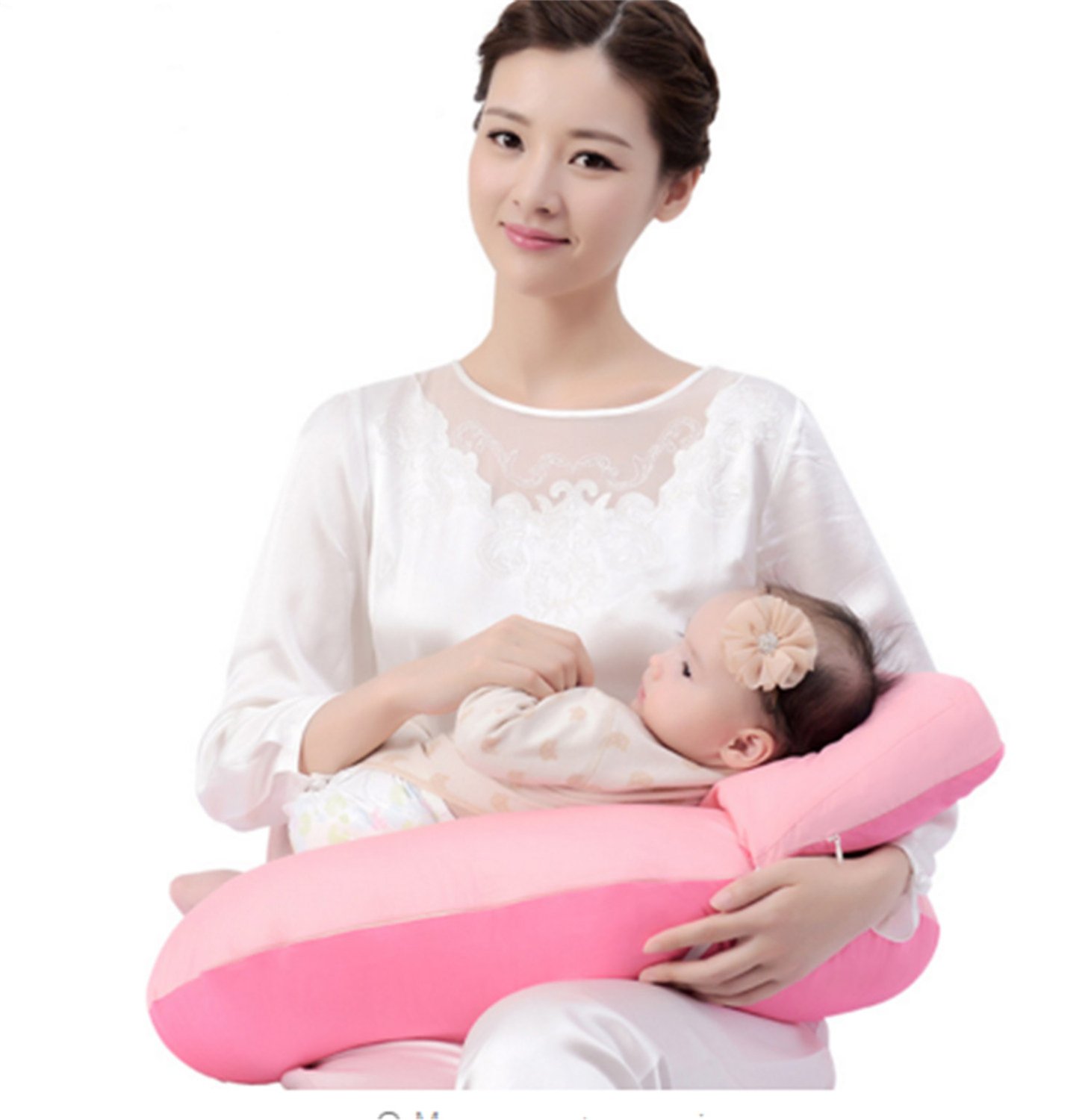 Amazon Com Okanda Leyun Breastfeeding Nursing Pillow Baby Body