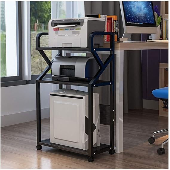 Copier Scanner Shelf Stand Desktop Printer Stand Floor Printer Stand